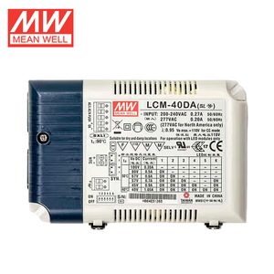Có nghĩa là cũng LCM-40DA 40 Wát liên tục hiện tại dẫn lái xe 36-42V 950ma IP67 không thấm nước 0-10V <span class=keywords><strong>PWM</strong></span> - Product Image 1