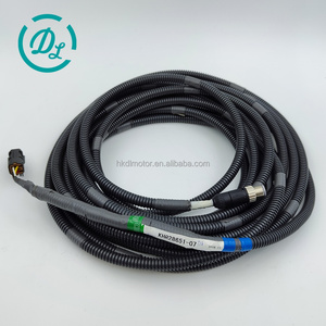 Faisceau de câbles de caméra latérale pour mini-excavatrice EexcavaStart 24V, pièce de rechange KHR28651, 9000 mm, durable, haute performance, garantie 1 an - Product Image 4