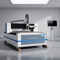 Nouvelle machine de gravure laser à fibre intelligente de type portique 4*8 pieds, gravure laser sur miroir, BMP pour acier, verre, miroir LED, givrage