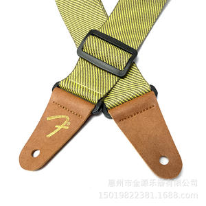 Correa de guitarra eléctrica para bajo acústico, accesorios de soporte de hombro y tipo amplificador para instrumentos de cuerda - Product Image 5