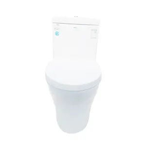 Toilette monoblocco senza montatura in ceramica a risparmio idrico cinese di vendita calda