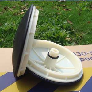 Vlakke Plaat Type Luchtbel Luchtschijf Diffuser Beluchting Voor Uitwerpselen En Dierlijke Afvalwaterzuiveringsinstallatie - Product Image 5