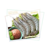 Saveur de pâte de crevettes fraîches saveur de qualité alimentaire