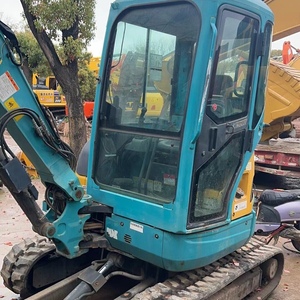 Excavadora Micro Kubota U30 Original de Japón, 3 Toneladas, Pocas Horas de Uso, Mini Excavadora Hidráulica Lista para Exportar - Product Image 2