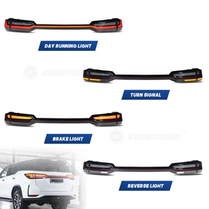 HCMOTIONZ LED-achterlichten voor <span class=keywords><strong>Toyota</strong></span> Fortuner 2016-2023 met kofferbaklamp <span class=keywords><strong>start</strong></span> animatie DRL achterlampenmontage - Product Image 3