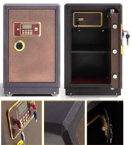 Hộp Đựng Tiền Kim Loại Nặng Dùng Trong Nhà Văn Phòng Chống Cháy - Product Image 4