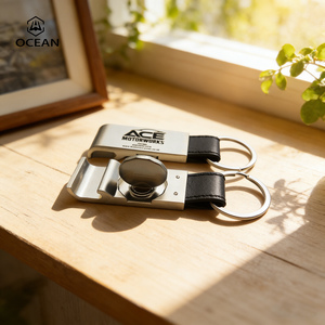Nouveauté Promotionnelle Vente en Gros Porte-clés Multifonctionnels de Style Américain - Product Image 1