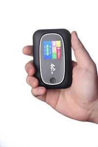 Routeur WiFi de poche 4G débloqué M7, 150 Mbps, point d'accès <span class=keywords><strong>mobile</strong></span> avec emplacement pour carte SIM, batterie 2000 mAh, routeur 4G portable pour voyages internationaux - Product Image 2