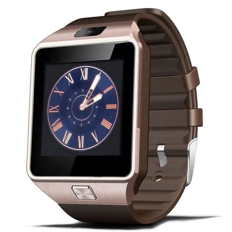smart watch dz09 qw09 smart watch mobile phone with sim and sd card 3g cheap android smart casual watch