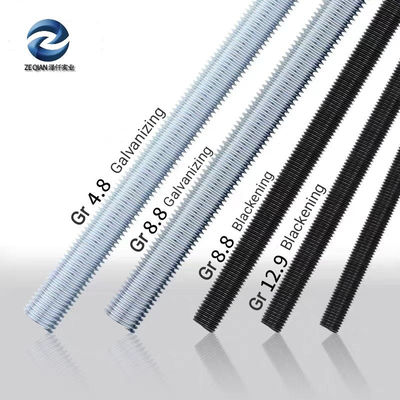 High-strength Full-threaded Rods and Full-threaded Studs 8.8-12.9, A2 ...