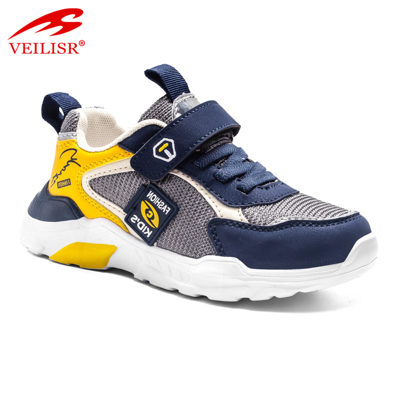 2020 Китай, оптовая продажа, простые легкие новейшие стандартные сетчатые детские кроссовки для бега, детская повседневная спортивная обувь