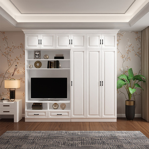 <span class=keywords><strong>Armadio</strong></span> Domestico con Mobile <span class=keywords><strong>TV</strong></span> Integrato - Product Image 2