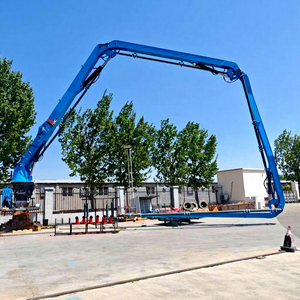 JUHE 24m 28m 32m 33m 36m Bras de placement de béton auto-grimpant entièrement hydraulique, machine de coulage de béton, bras de placement araignée - Product Image 1