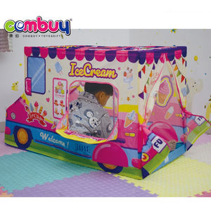 Tente <span class=keywords><strong>tipi</strong></span> pop-up pour enfants, spéciale, intérieur, <span class=keywords><strong>voiture</strong></span>, camion, jouets, crème glacée - Product Image 4