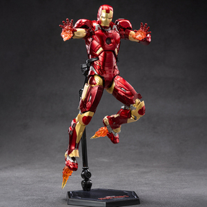 <span class=keywords><strong>Figurine</strong></span> articulée ZD Toys Iron Man MK9 authentique, non lumineuse, 18 cm/7 pouces, échelle 1/10, modèle <span class=keywords><strong>de</strong></span> collection - Product Image 6