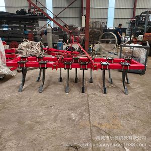 Dezhou Deep <b>Cultivator</b> 8 Row Red Agricultural Deep Tillage Machine High Productivity - Product Image 1