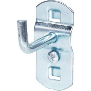 KS เครื่องมือ-860.0811ที่ยึดเครื่องมือตะขอที่มี90 ° ปลายงอ-EAN 4042146194317พรุนแผ่นตะขอและชั้นวางเครื่องมือ - Product Image 1