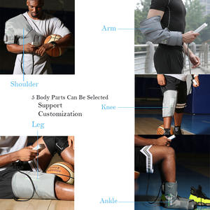 Produk Penemuan Baru Sistem Terapi Kompresi Dingin Kaki Kaki Pemulihan Bengkak Bungkus Gel Es - Product Image 5