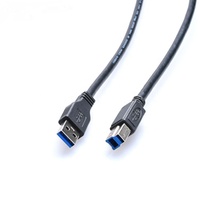 Kabel printer usb 3.0 male ke b male 0.6m