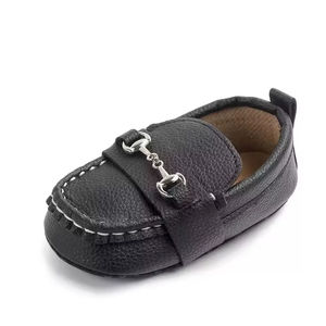 Mocassins décontractés pour bébé, chaussures respirantes pour bébé, chaussures de marche pour les premiers <span class=keywords><strong>pas</strong></span>, bébé garçon - Product Image 4