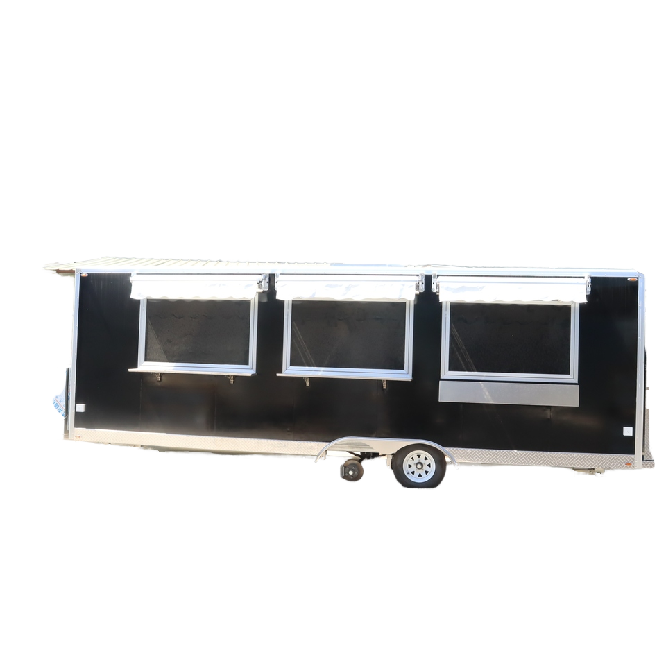 Fast Food Street Cart Used Snack Food Factory Winery Mobile Bar Retail Dairy Factory Ice truck 600cm