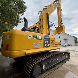 Excavatrice d'occasion KOMATSU PC220-8 Prix bas excellentes performances Excavatrice d'occasion KOMATSU à vendre - Product Image 1