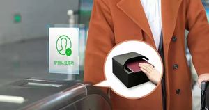 Effon TD 25 OCR MRZ Scanner de documents (passeport, carte d'identité, visa, <span class=keywords><strong>permis</strong></span> de <span class=keywords><strong>conduire</strong></span>) USB/COM en stock pour aéroport - Product Image 5