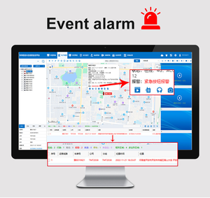 4 जी <span class=keywords><strong>3</strong></span> लेंस रिकॉर्ड सार्वभौमिक एड्स विफी डैश कैमरा ऐप, जीपीएस कार ब्लैक बॉक्स रिवर्व्यू कैमरा के साथ अलार्म - Product Image 3