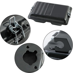 Caja de filtro de aire para generador de 5kw-9kw con carcasa de hierro, compatible con generadores GX240, GX270, GX340, GX390 - Product Image 3