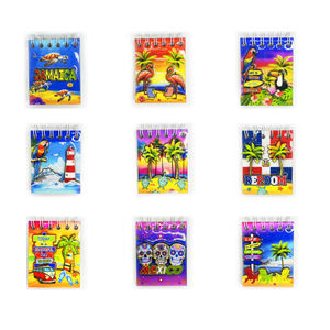 Logo personnalisé d'usine Souvenir touristique Mdf aimant de réfrigérateur <span class=keywords><strong>pour</strong></span> cahier magnétique - Product Image 3