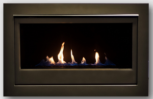 Lampe de <span class=keywords><strong>cheminée</strong></span> décorative, acier résistant à la chaleur, verre trempé, imitation bois, feu de joie, charbon de bois, lumière, télécommande, intérieur - Product Image 5