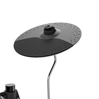 MOINNG Siyah Elektronik Davul Eğitim Amaçlı MR-550 Profesyonel Dijital Davul Seti Müzik Aleti MOINNG