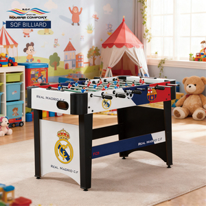 Bàn Bóng Đá 1.2m Máy Bóng Đá Bàn Bóng Đá Bàn Foosball Bán Chạy Nhất Trong Nhà Người Lớn Trẻ Em Bóng Đá Bàn Có Thể Di Chuyển - Product Image 1