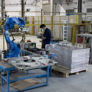 BYF Custom OEM ODM Laser Cutting Welding Service <strong>Stamping</strong> Small Stainless Steel Cover <strong>Parts</strong> Aluminum Sheet <strong>Metal</strong> Fabrication - Product Image 4