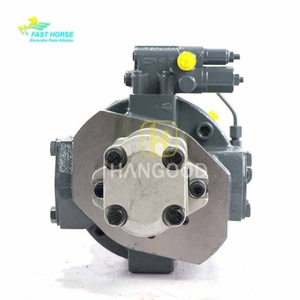 Pièces d'excavateur Hangood A10V071 A10V074 Pompe à huile hydraulique principale A10V071 Pompe à piston hydraulique pour pompe hydraulique Rexroth - Product Image 3