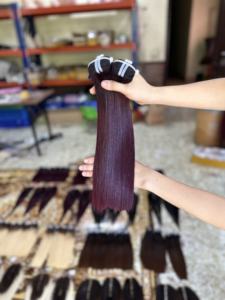 Extensiones de Cabello Humano Vietnamita de Lujo, Cabello Natural Liso Virgen Remy con Cutícula Intacta para Venta al por Mayor Global - Product Image 6