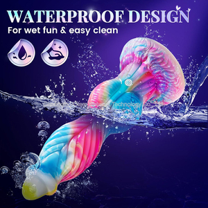 Masturbazione vibratore anale Plug <span class=keywords><strong>Sex</strong></span> Toy per uomini e donne con 7 modalità di vibrazione e spinta cinturino su dildo - Product Image 6