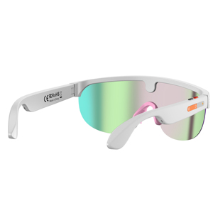 Lunettes intelligentes de traduction en temps réel avec suivi d'activité, enregistrement photo/vidéo et contrôle par application - Product Image 5