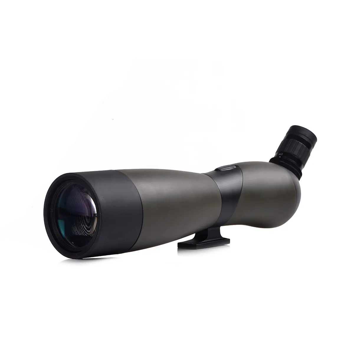 Waterproof 25-75x70 Optical Astronomical Zoom Monocular Telescope Spotting Scope for Bird Watching Archery