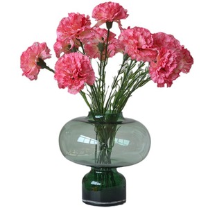 Mayorista Real Touch Clavel Alta Calidad Boda Hogar Flor Decorativa Látex Blanco Rosa Clavel Flor Artificial - Product Image 5