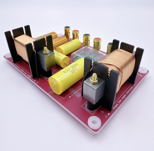 Manufactured Professional Audio Passive 2 Ways Crossover for Live Sound and PA Systems