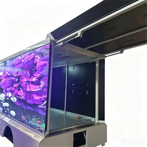 Caja de Medios LED para Exteriores Personalizada, Pantalla LED Montada en Camión, 3 Lados, Caja de Pantalla LED Digital P4 de 16 pies y 18 pies - Product Image 6