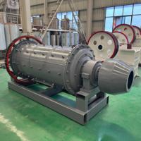 Broyeur à boulets de grande capacité, directement du fabricant, pour le projet de récupération de minerai d'or et la préparation de poudre d'aluminium en blocs