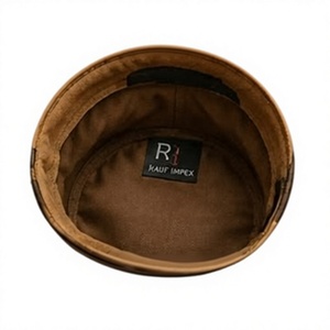 Custom Genuine Hair-On Cowhide Leather Cowboy <b>Hat</b> | <b>Western</b> Ranch <b>Hat</b> | Handmade Leather | Outdoor Four Seasons Use | OEM/ODM - Product Image 5