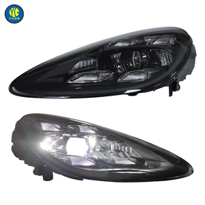 YU GUANG para Porsche Cayenne 958 958.1 Montagem de Luz Principal Faróis LED 2011-2014 Carro LED Head <span class=keywords><strong>Light</strong></span> Atualização 2023 Lâmpada de Cabeça - Product Image 1
