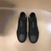 Sneakers de luxe de créateur, respirantes, blanches, chaussures de sport, fermeture à lacets, tendance de la mode, dessus en cuir artificiel, semelle intermédiaire en PU
