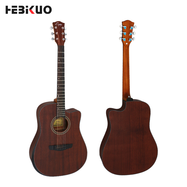 Factory Custom Logo HEBIKUO E41-550 Guitars Acoustic Musical Instruments