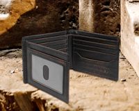 Boshiho personnalisé Vintage Animal en relief RFID bloquant petit porte-carte portefeuille court porte-monnaie pour hommes à deux volets homme portefeuille