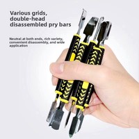 Ensemble de 6 barres à levier en métal, outil de réparation de téléphone portable à accès direct, pour le démontage, le retrait de la coque de tablette, l'ouverture de l'écran, matériel