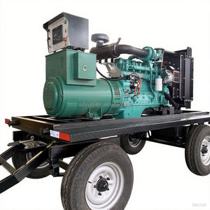 Weichai для бесшумного дизельного генератора Cummins с трехфазным двигателем 50/60 Гц 20 кВт-500 кВт 60 кВт 80 кВт 100 кВт 200 кВт 300 кВт 500 кВт - Product Image 1